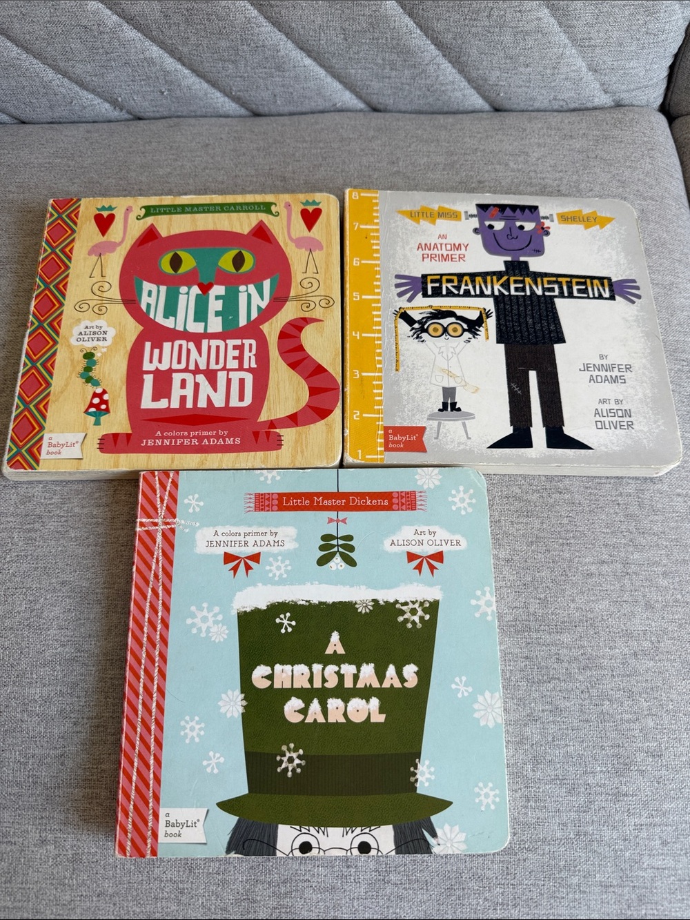 BabyLit Book Trio